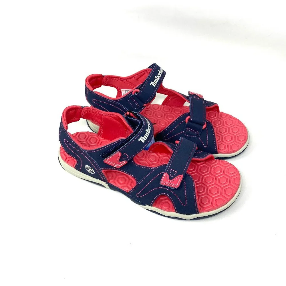 💖MEGA SALE💖Timberland Adventure Seeker Strap Pink Sandal Women TB 0A1JW5 019 - Picture 8 of 8